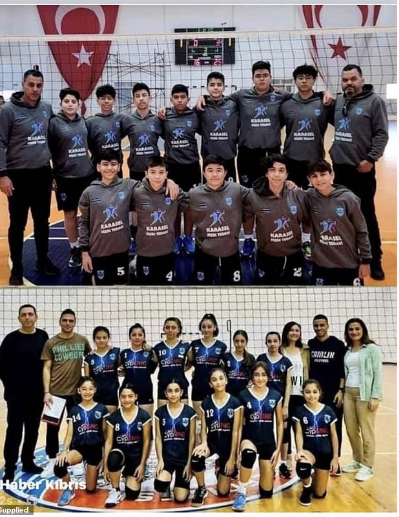 alextomo's tweet image. 24 schoolchildren from N Cyprus went happily to bed on Sunday night in their 10 floor hotel. They’d won their volleyball matches on tour in Turkey that day. Life was good. Hours later every single one of them would be killed in the earthquake. ⁦@Channel4News⁩ tonight 5.30