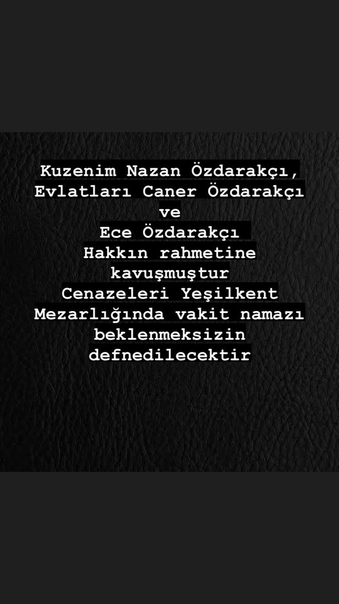 Deprem sevdiklerimizi aldı
Amcam, kuzenim ve 3 çocuğunu yitirdik. 
Çok üzgünüm çok..