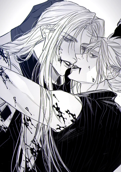 今日頒布してたペーパーのCSちゃん🔪 #クラセフィ 