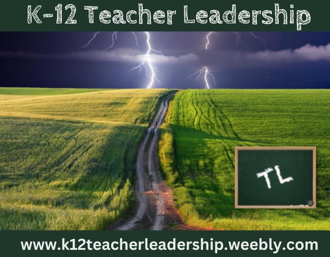 K12TL's tweet photo. Teacher leaders are often pushed to the sidelines. Sadly, most school leaders don’t understand TLship while there are also a few who fear shared leadership in schools. The EdLeaders who see the potential of TLs unleash unlimited transformative energy in schools. #K12TL #Sunchat https://t.co/QSqTRso5VF