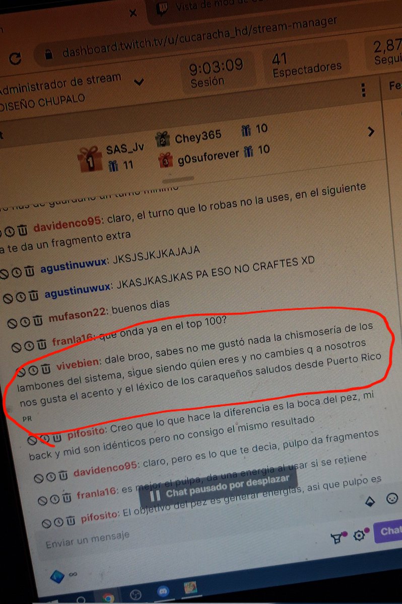 CUCARACHA tweet media