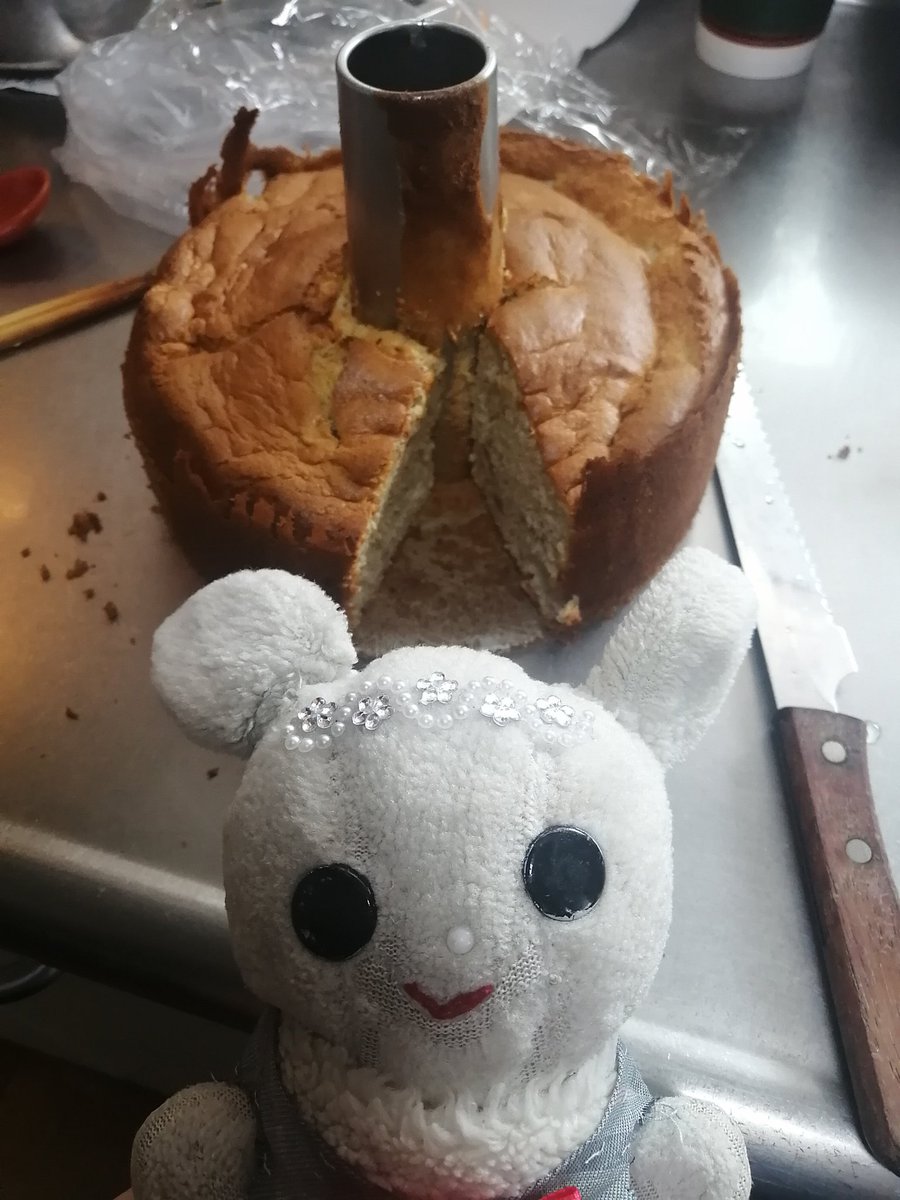 shimba_bakery's tweet photo. #バナナシフォンケーキ　#バナナシフォン　#bananacake #香蕉蛋糕
．
#ゆきっこポロロン
#株式会社ナカジマコーポレーション
#ナカジマコーポレーション
．
#ぬいどり #ぬいぐるみ　#うさぎ　#うさちゃん　#ぬいぐるみじゃありません家族です #ぬいぐるみ好き #ぬいぐるみ好きさんと繋がりたい https://t.co/GRmOFpDFhu