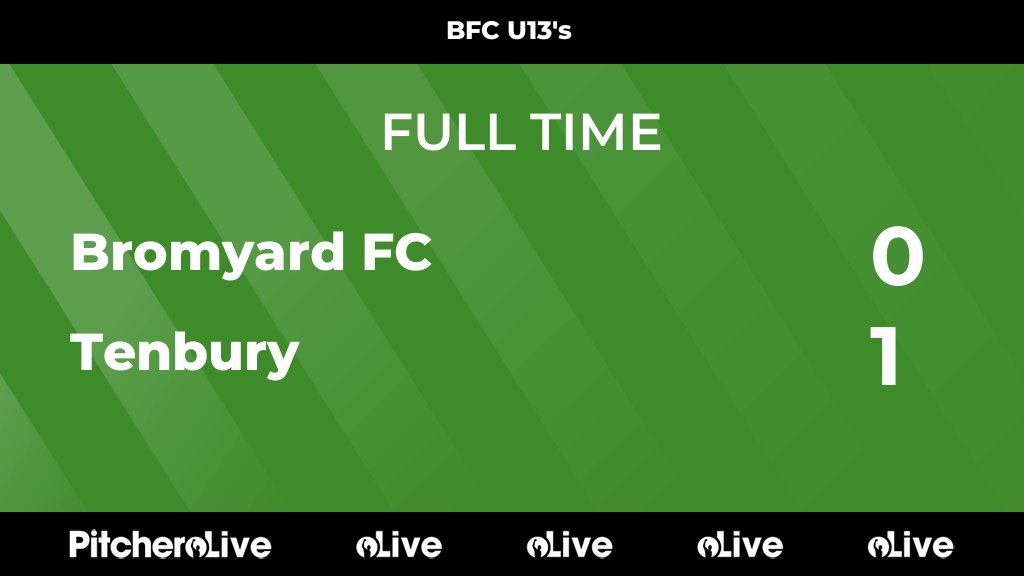 Bromyard FC tweet media
