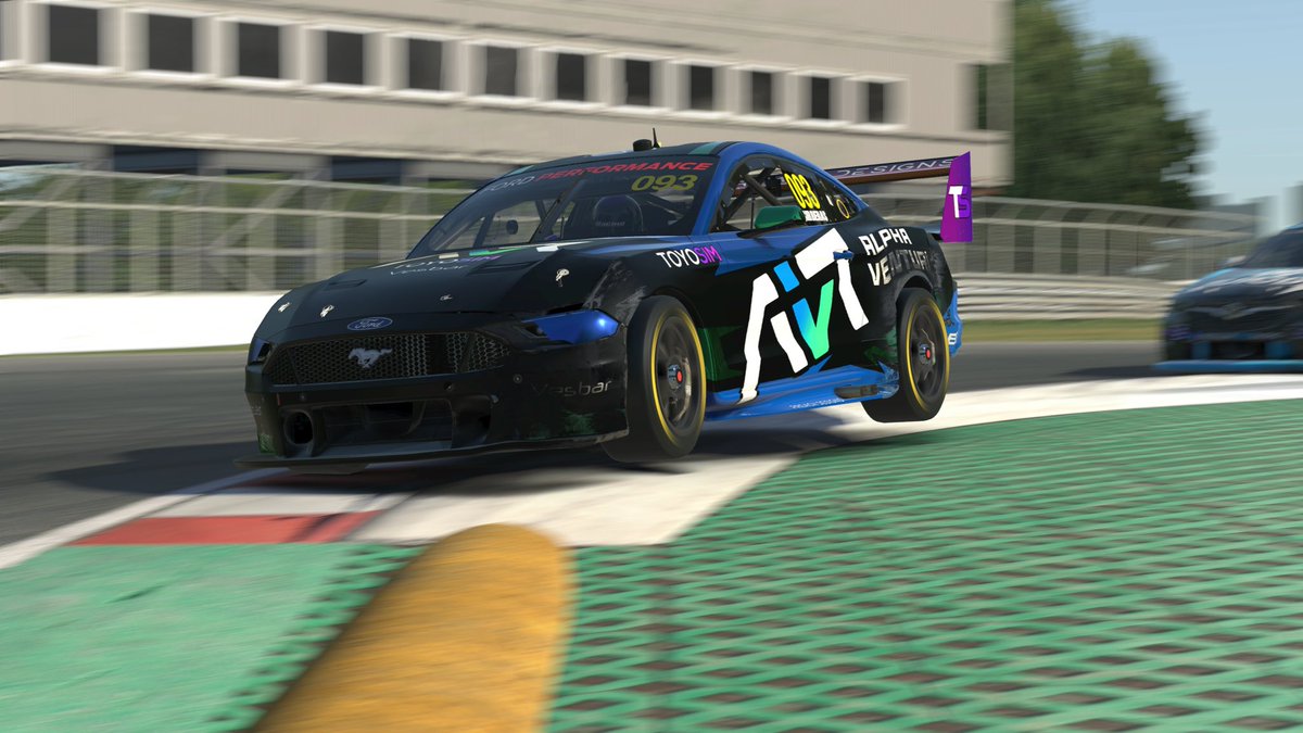 Tough night on the tools in <a href="/V8SCOPS/">V8SCOPS</a>, both on the giving and receiving end of some hard hits. I did have mad pace though, and <a href="/PreachDesign/">PREACH DESIGNS</a> made sure I had the best looking wheels on track. We reload for Winton and try turn that pace into a result.