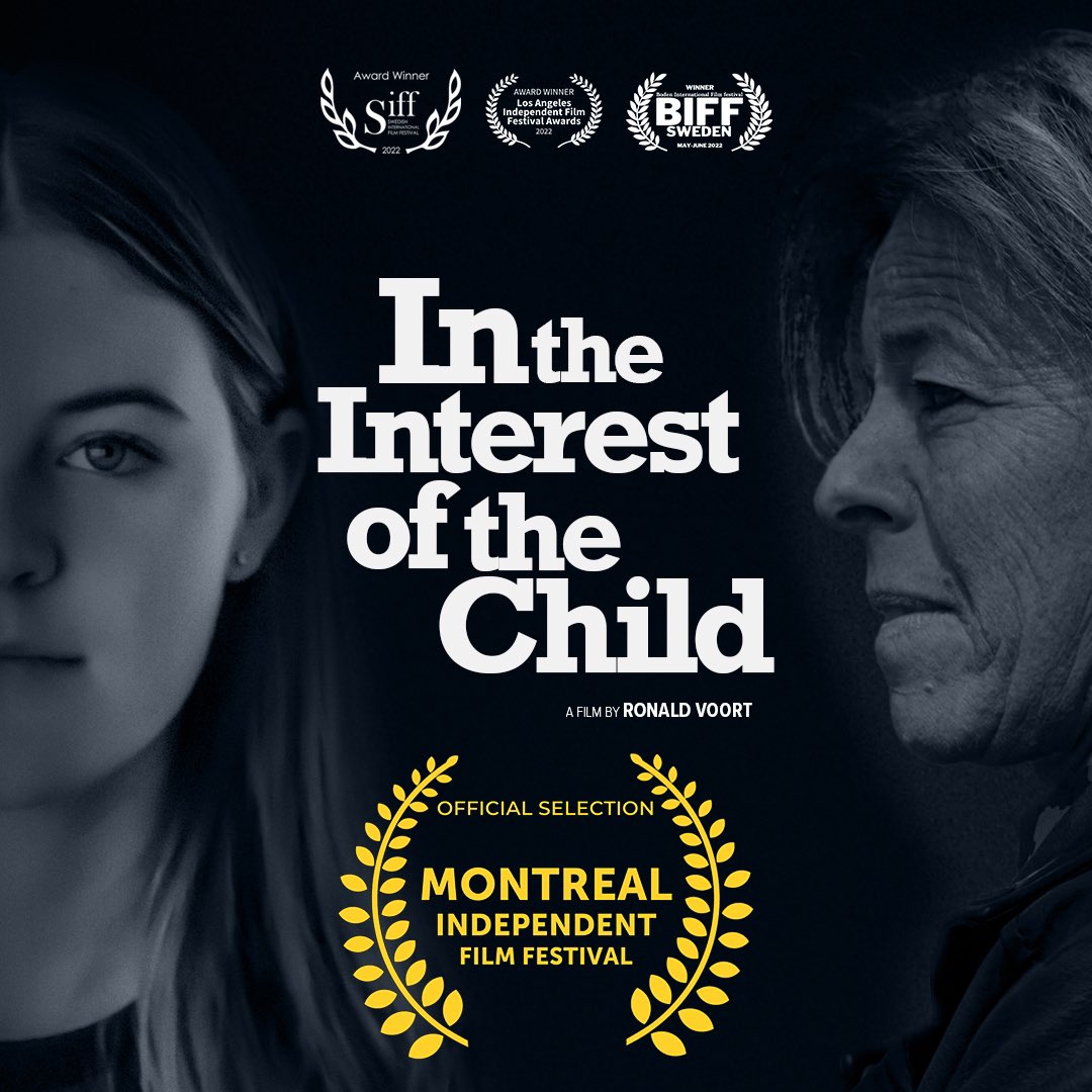 Leuk nieuws! Geselecteerd voor het Montréal Independent Film Festival! 

#documentaire #filmfestival #officieleselectie #jeugdzorgnl #jeugdbescherming #internationaal