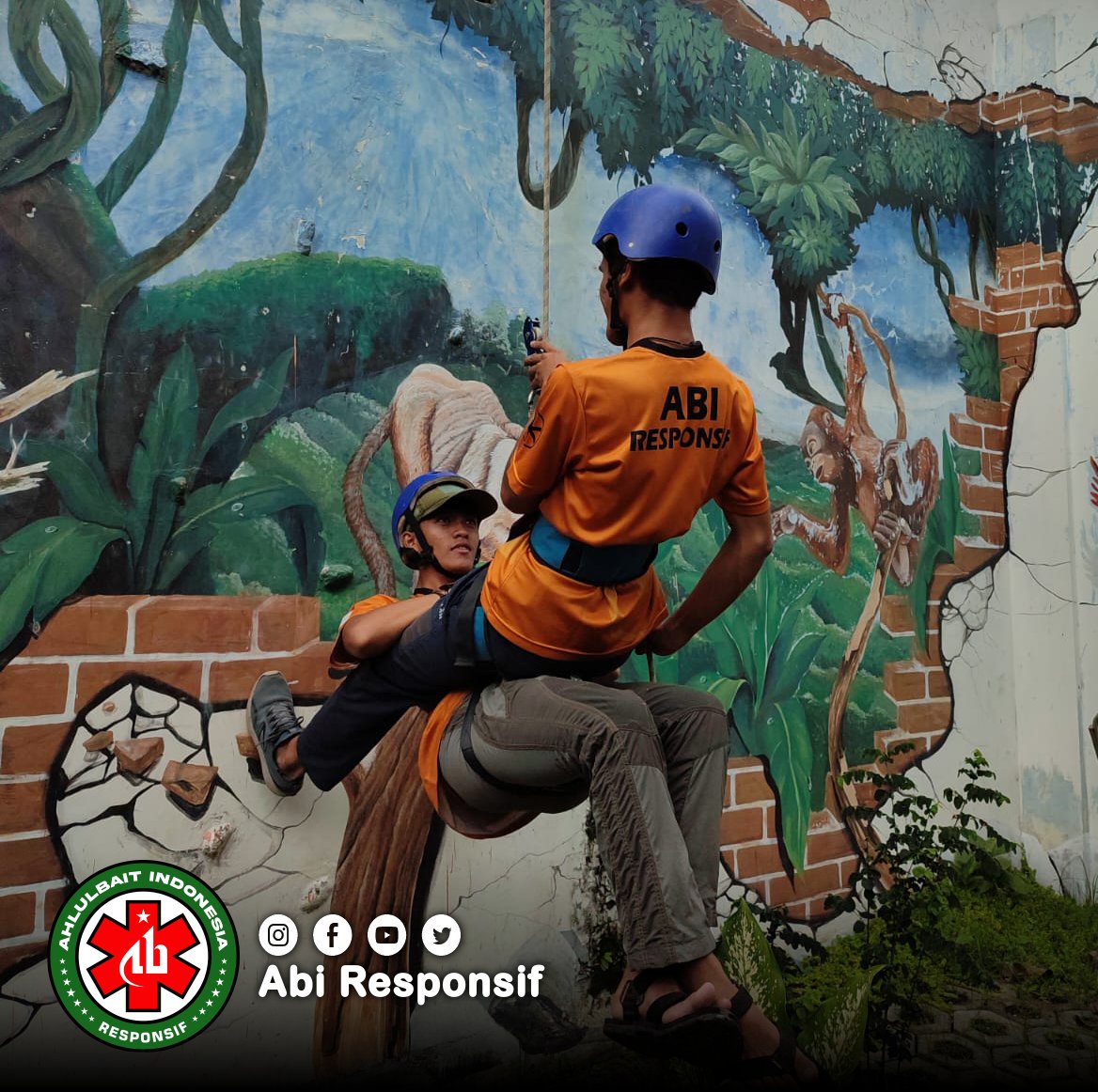 Abi_Responsif's tweet photo. #ABIResponsif #JawaTimur #Pelatihan #Rescue #Mountainerring https://t.co/gOl8Fc4d9g