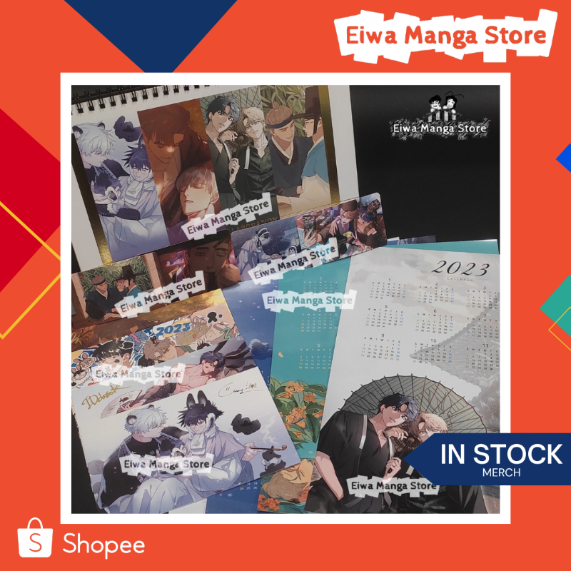 eiwamangastore's tweet photo. #EIWAONHAND - BL Merch
Webtoon Shop's Webtoon 2023 Calendar
Price: 2080 Php
Shopee Link: https://t.co/Uwp5Oyl15E
#EiwaMangaStore #RunawayHit #Sketch #SurgeTowardsYou #๋๋ฌผ์ #Boyslove #Webtoon #BL #Calendar https://t.co/0h1lHKRYNb
