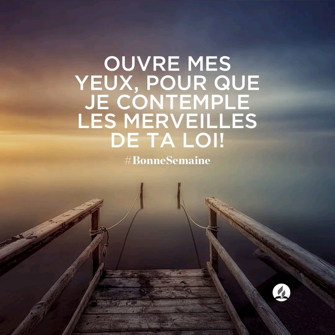 OnlineAdventist's tweet photo. Bonne semaine https://t.co/C8yqni88OC