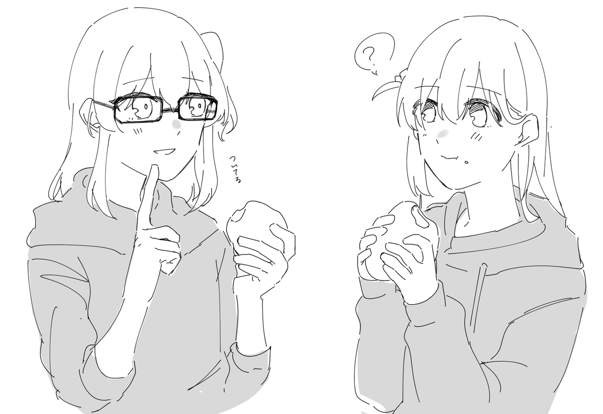 パン食べてるぼ喜多rkgk 