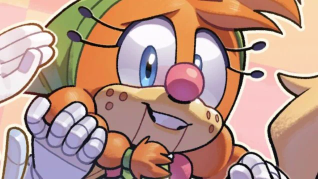 today's clown of the day is Belle the Tinkerer from Sonic the Hedgehog! 