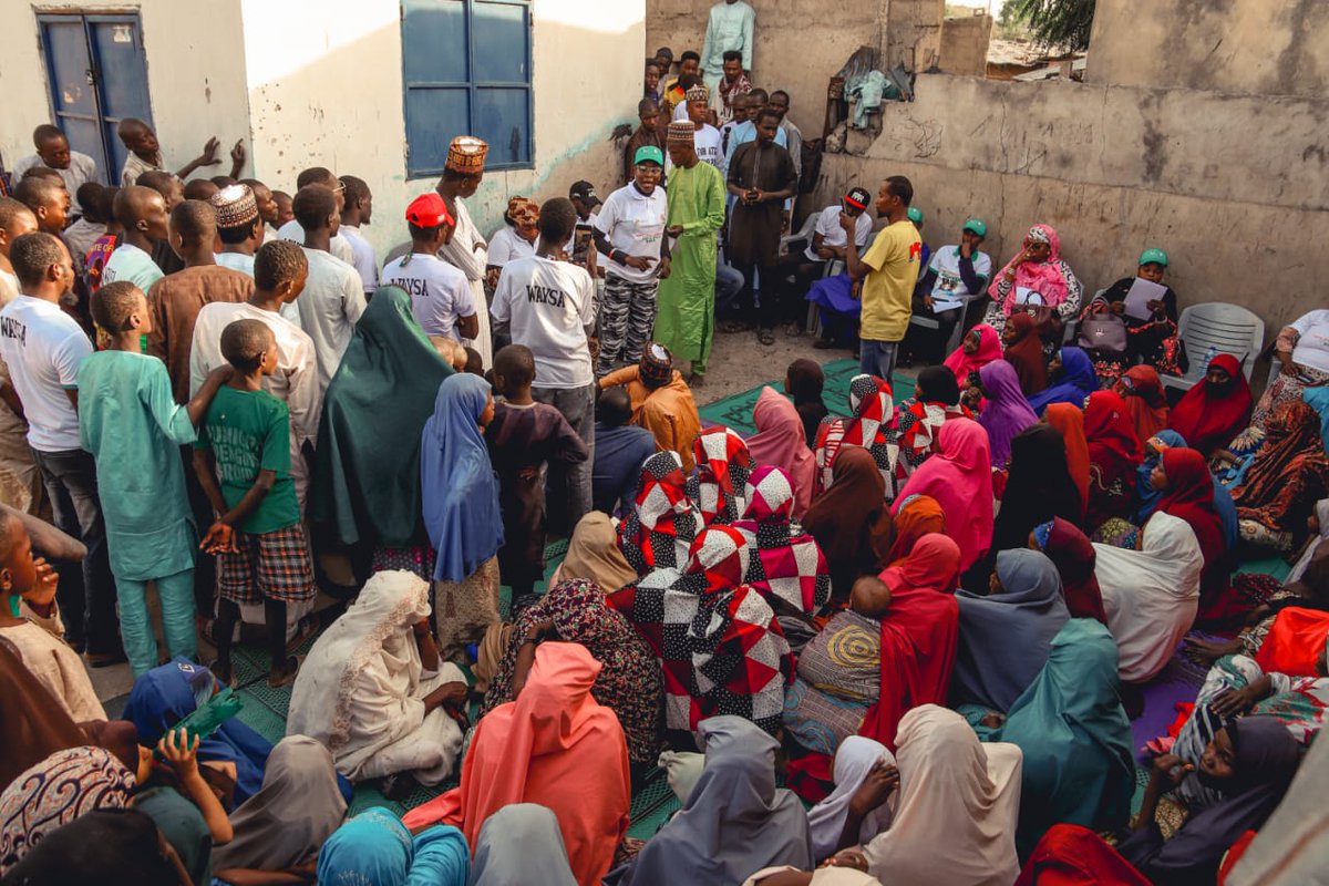 FatiAtiku's tweet photo. I commend the steadfastness and commitment of the Women and Youth Support For Atiku Waysa field operations team.  I will soon join them in Borno and Yobe States to deliver the message of hope from Atiku and restore in them confidence ahead of the forthcoming elections. #Waysa https://t.co/pa7XMevFhw