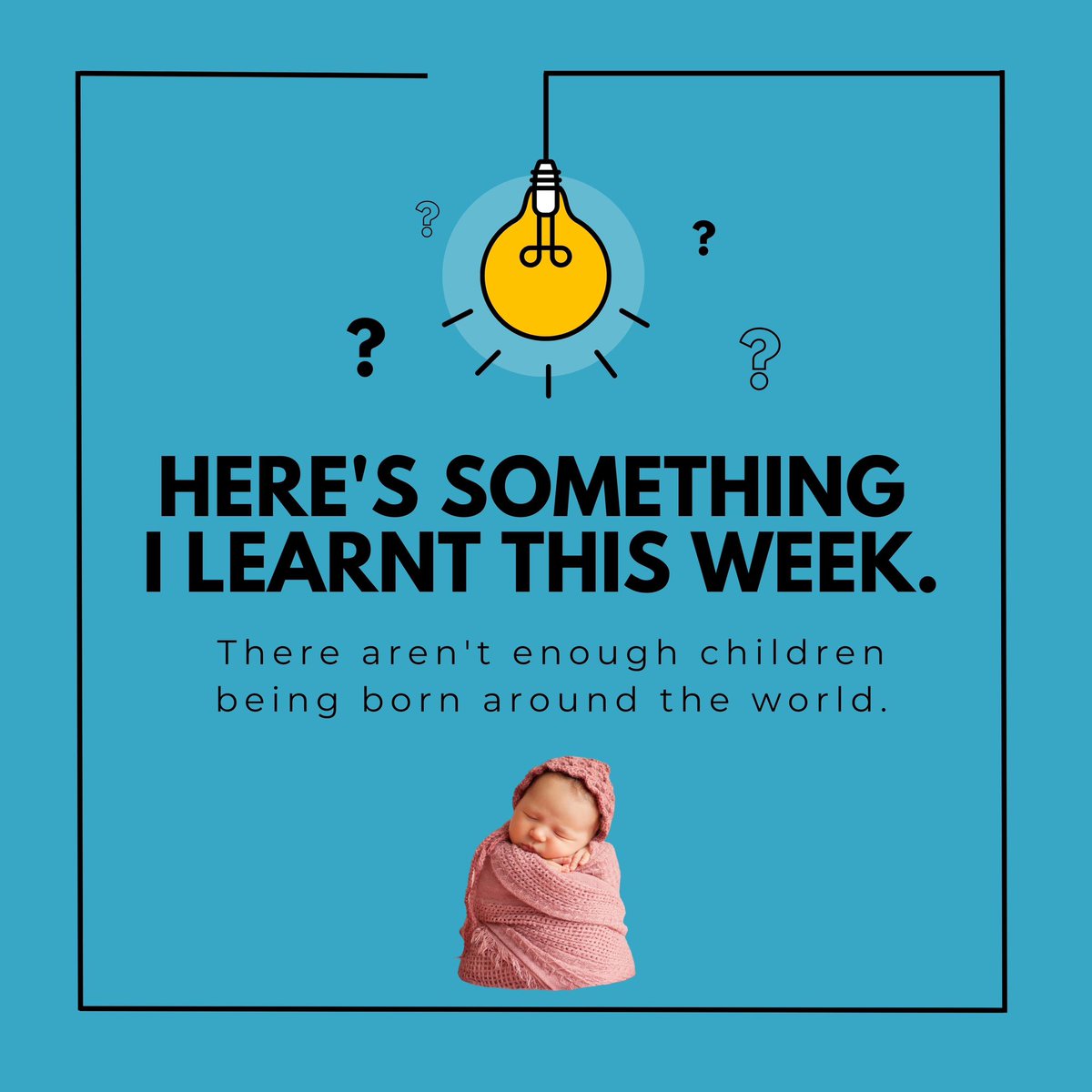 What_Alex_Reads's tweet photo. There aren’t enough children being born. Find out why this could lead to disaster🧵 https://t.co/U5QQntHUxG