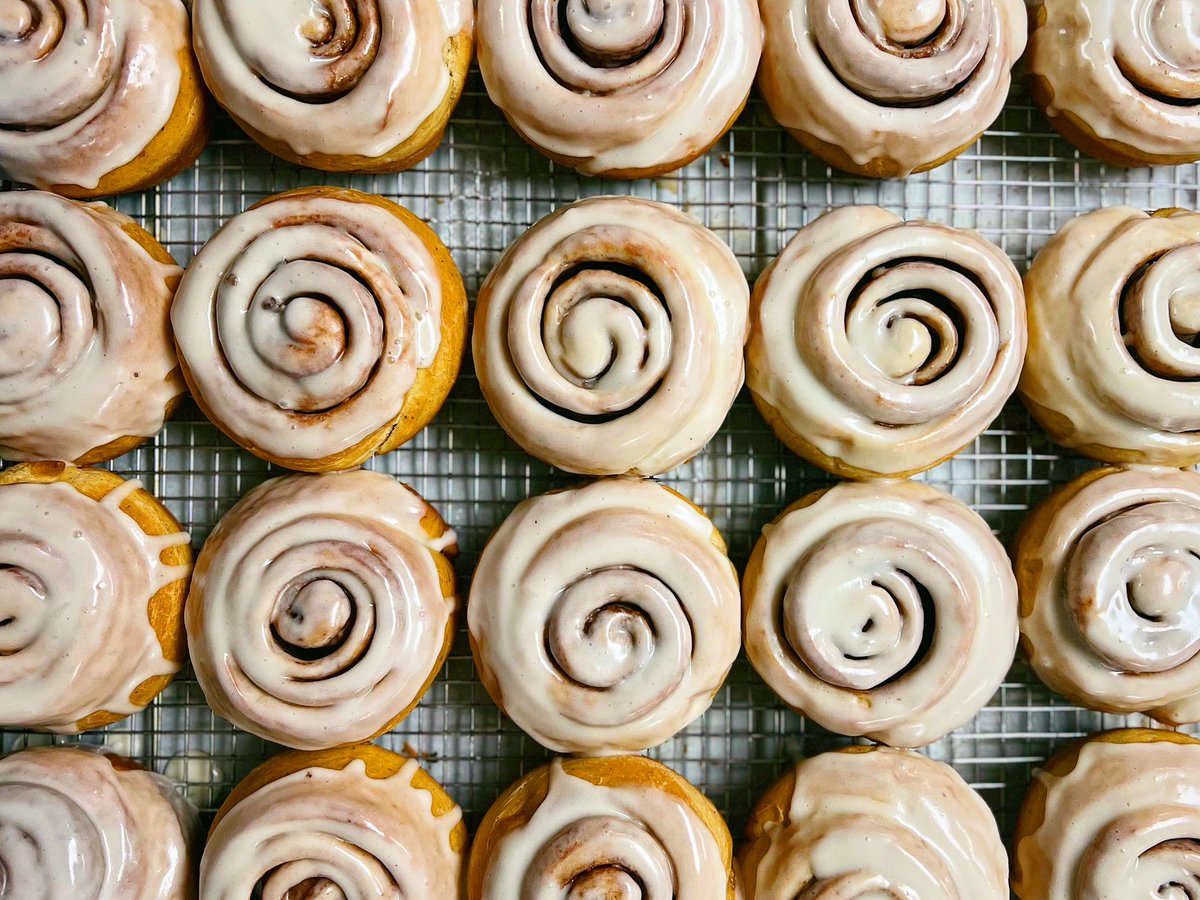 You deserve a cinnamon bun this morning.

The cafes are open from 8am-2pm and online at publicespresso.com. Or you stop at any @dashsmarkets location to get everything you need for your Super Bowl party :) #publicespresso