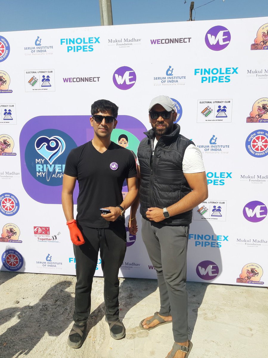 OfficialShejale's tweet image. worship earth foundation. 
mula mutha river cleanup drive.
appreciation &amp;amp; gratitude 🙏
#Pune #pune_event #mulamutha #punekar #environmental