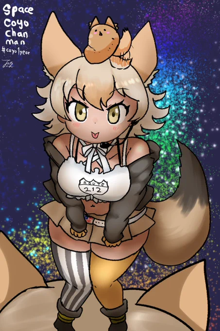 coyopotatoかわいいので描いてあるのまとめ～る#coyoart#coyopotato 