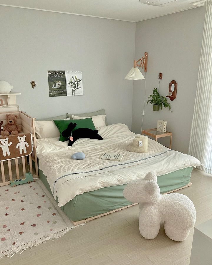 อีดอกอยากมีห้องแบบนี้ อยากนอนจนไม่อยากตื่น