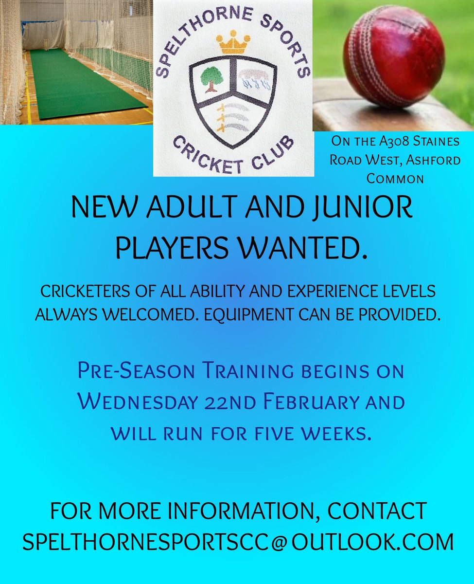 Spelthorne Sports CC Juniors tweet media