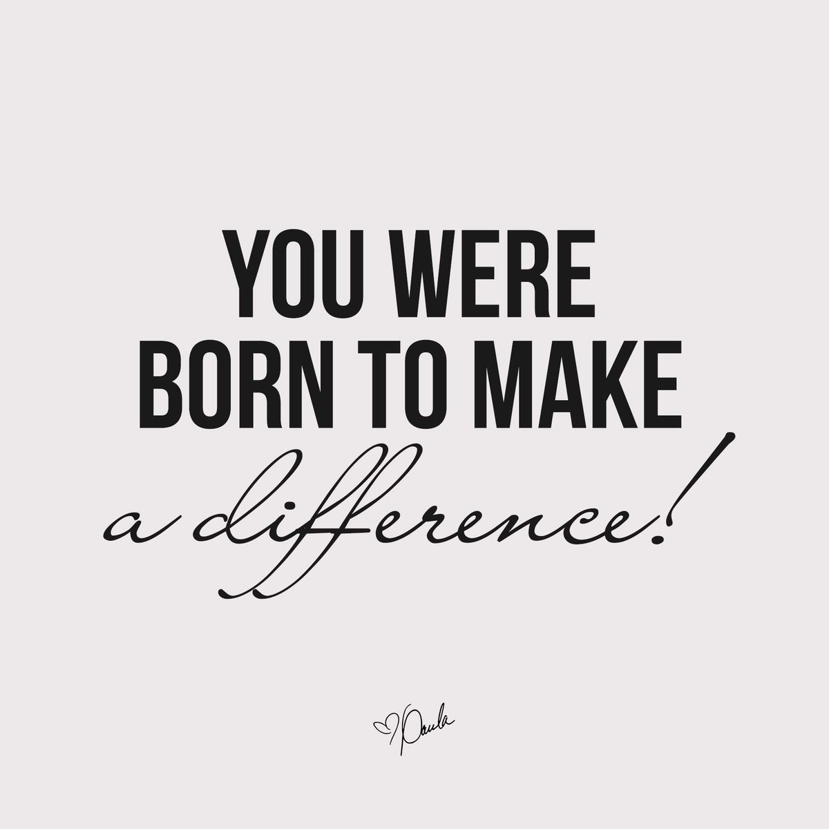 Paula_White's tweet image. You were born to make a difference! Your life matters... You play a role in the plan of God.

#purpose #destiny #planofGod #MakeADifference