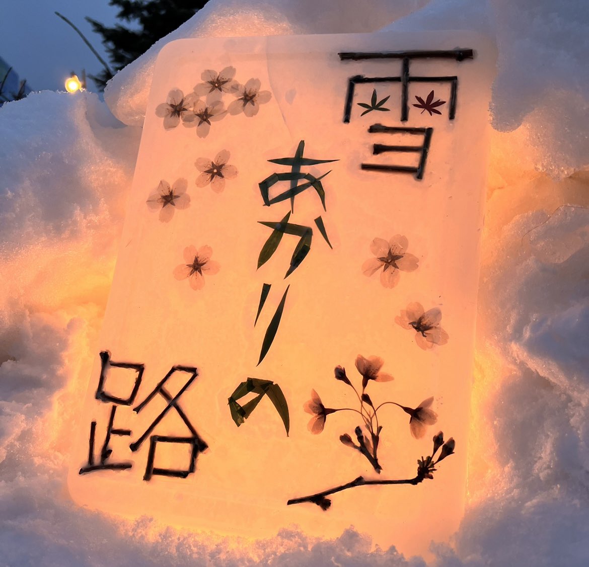 alicebeat18's tweet photo. 小樽、雪あかりの路①
キャンドルのあかりって
なんだか落ち着く〜。
#雪まつり
#小樽 https://t.co/k7udrJHhUZ