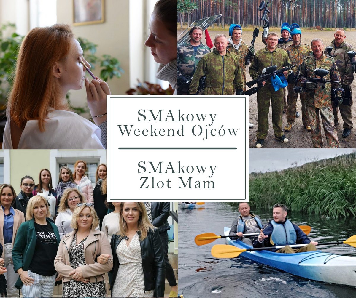 Weekendowe spotkania dla Mam i Ojców SMA w 2023 roku - fsma.pl/2023/02/weeken…