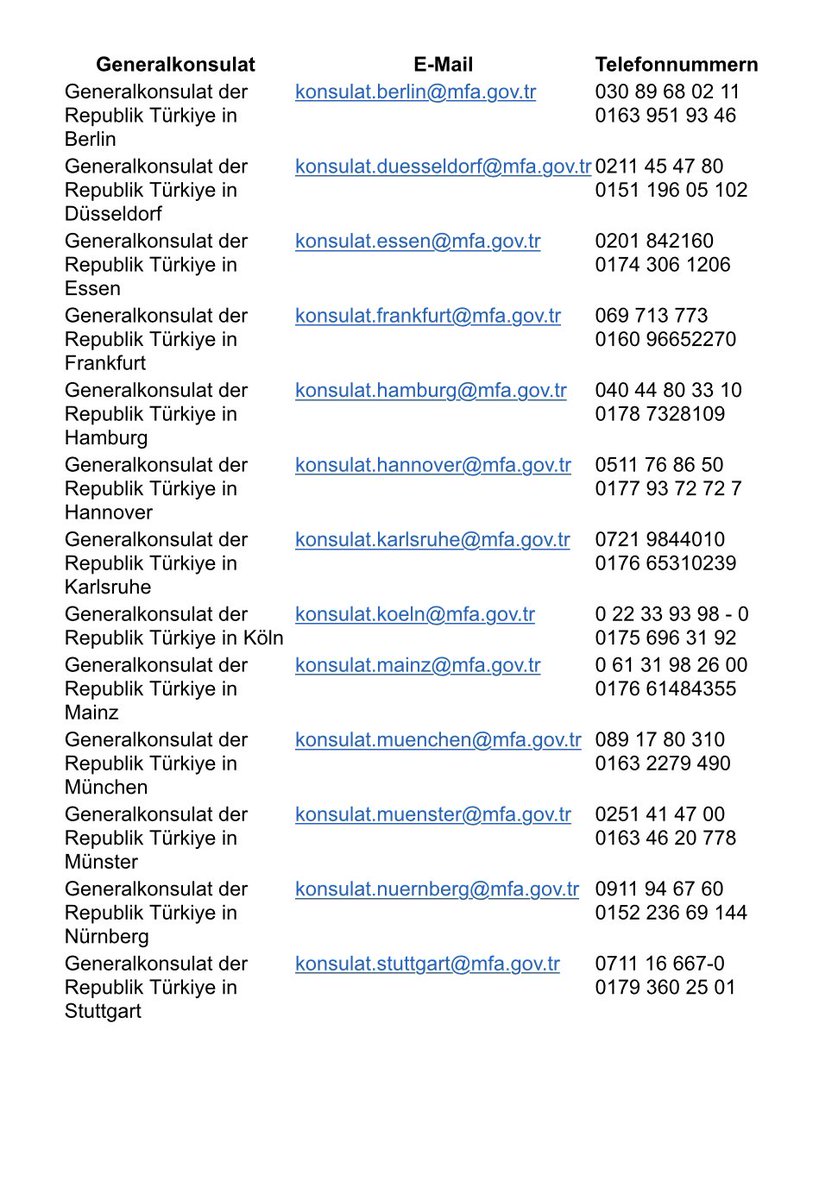 ❗️DRINGENDE MITTEILUNG❗️
 
Aufgrund des Erdbebens in unserem Land werden die folgenden Materialien dringend benötigt:
 
🔴Winterzelte
🔴Heizkörper, die mit Gasflaschen heizen
🔴Decken
🔴Stromerzeuger
🔴Schlafsäcke
🔴Wohncontainer