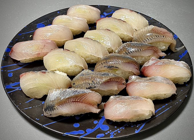 エロ漫画家が握った寿司🍣 