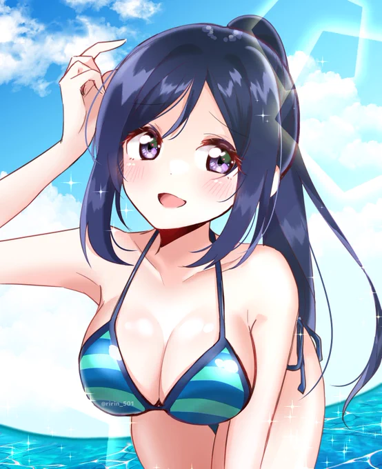 改めてかな～ん誕生日おめでとう#松浦果南生誕祭2023#松浦果南生誕祭2023 