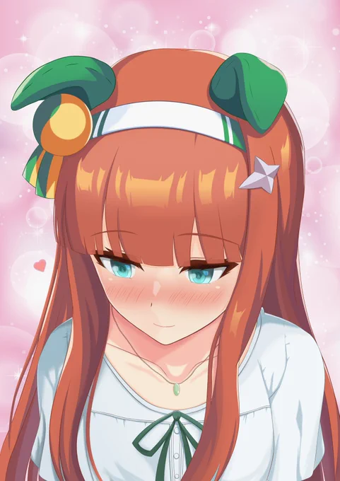 なでなで待機のスズカさん#サイレンススズカ #ウマ娘 