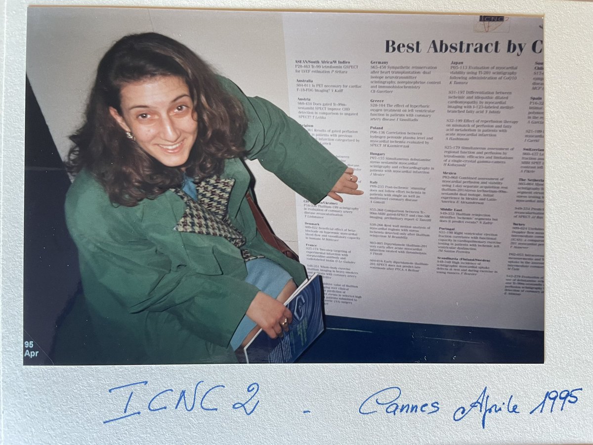 My first #EACVI Congress was in 1995(😱😱😱) #ICNC in Cannes.
The beginning of a great journey: science, friends, fun.
Join us in Barcelona from 10-12 May for #EACVI2023
#CVImaging #echofirst #whyCMR #yesCCT #CVNuclear 
Early registration ends 07/03 bit.ly/407WE1h