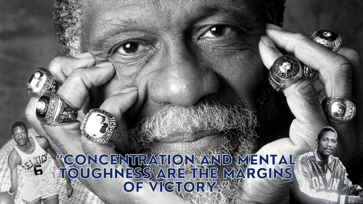 thewinningdiff1's tweet photo. "Success is a result of consistent practice of winning skills and actions.  There is nothing miraculous about the process.  There is no luck involved." - Bill Russell https://t.co/6qRDJmjInn
