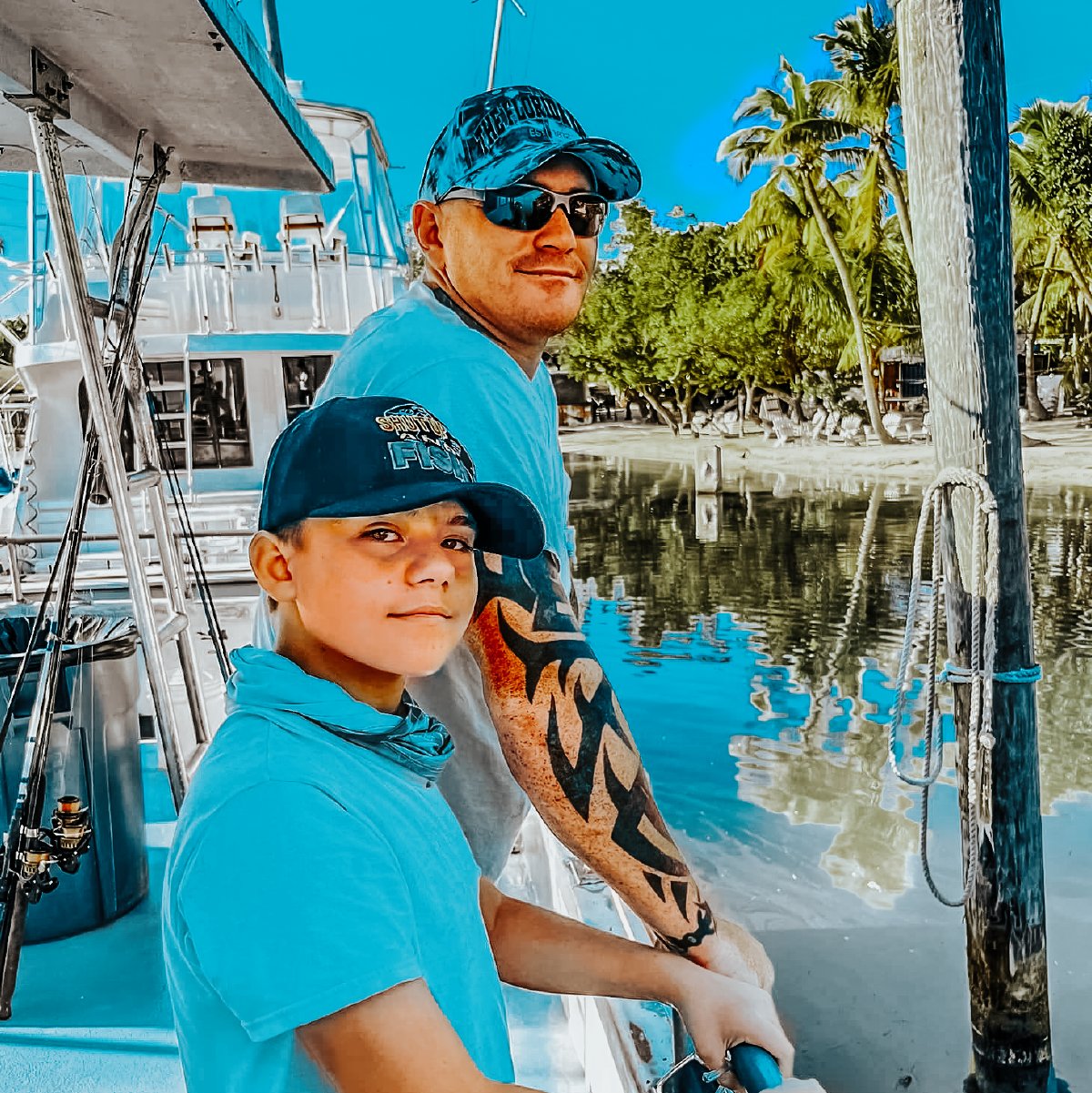 Captain Michael Party Boat Fishing on Twitter "These sailors look