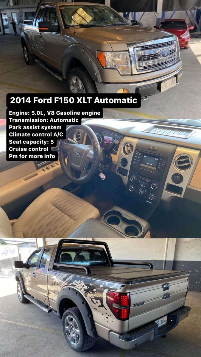Emretsss's tweet photo. baka po may interested dyan sainyo.

2014 FORD F150 A/T (IMPORTED FROM BAHRAIN)

makinis na makinis pa ^_^

DM @arcleo30 for more details :) https://t.co/0u4X4Sa6Kh