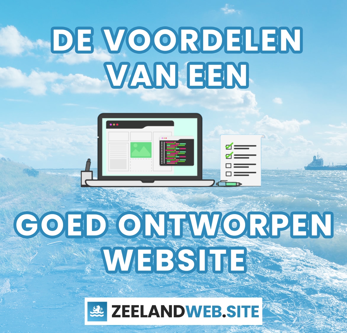 Heb je ooit nagedacht over de voordelen van een goed ontworpen website voor jouw bedrijf? Lees onze nieuwste blogpost bit.ly/3IgSdKr en ontdek hoe een professionele website jouw conversies kan verhogen en jouw bedrijf kan versterken. #Zeeland #WebsiteDesign 💻💡