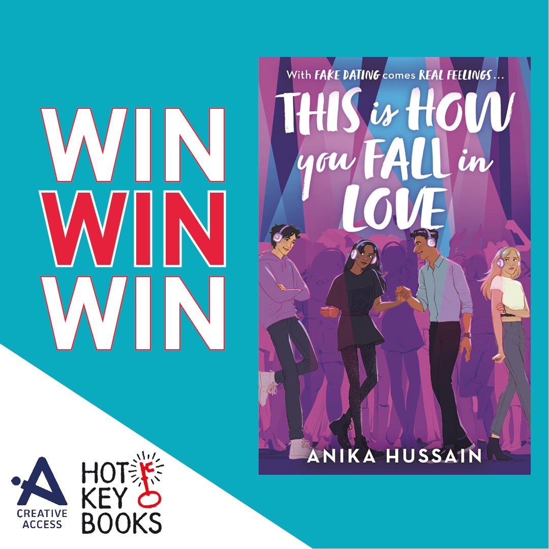 _CreativeAccess's tweet photo. Roll up, roll up... It's competition time💥

We've teamed up with our friends @HotKeyBooks to give away @huanika 90s Desi rom-com This Is How You Fall in Love! 

To enter:
1) Follow @_CreativeAccess &amp; @HotKeyBooks 
2) RT this tweet &amp; tag a friend

UK only. 

#bookgiveaway https://t.co/kHCUKffF4A