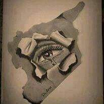 ايا وطن الياسمين متى سينتهي فيك الانين