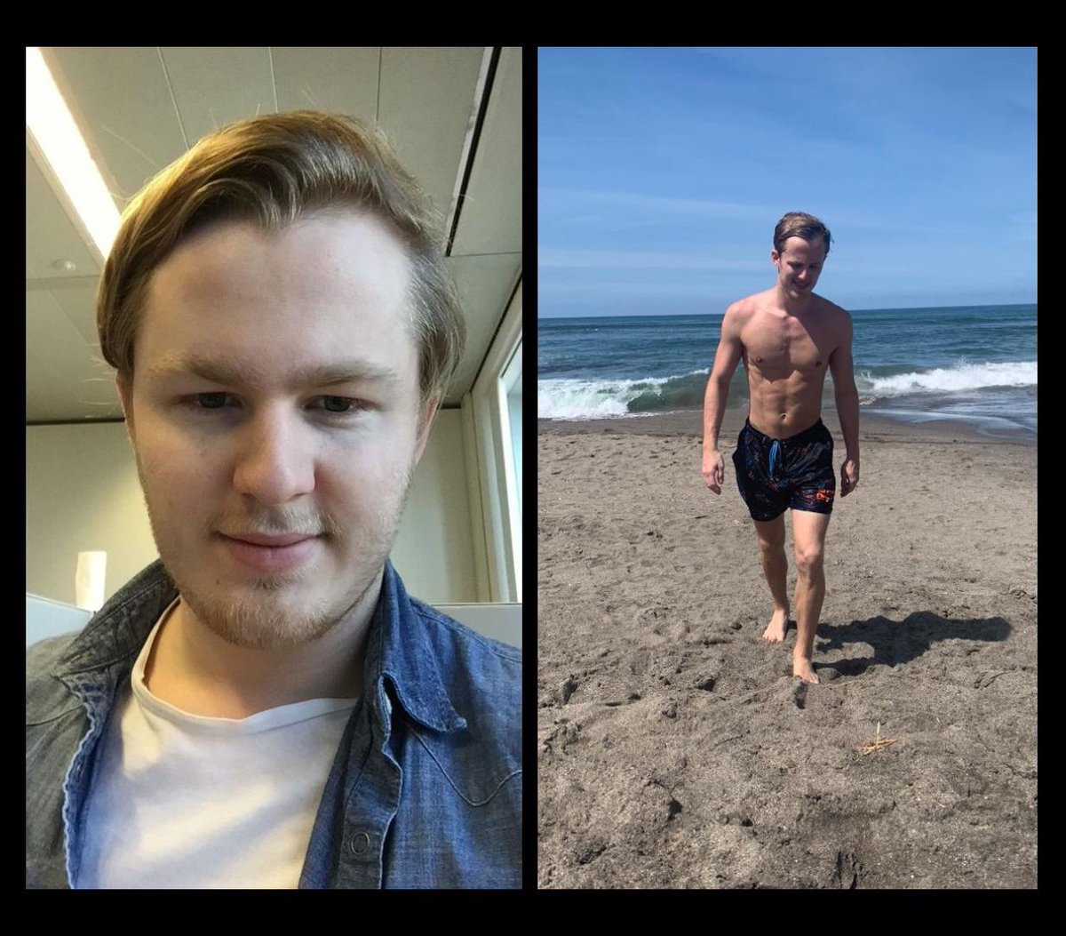 ctrlyourwealth's tweet photo. Me at 21:

- Depressed 
- 45K in debt 
- Hating my internship at a law firm 
- Fattest I've ever been

Me at 28: 

- Accepting life 
- Financially free
- Found my passion
- Fittest I've ever been

Here are 10 habits that turned my life around: https://t.co/9atnuPRPS8