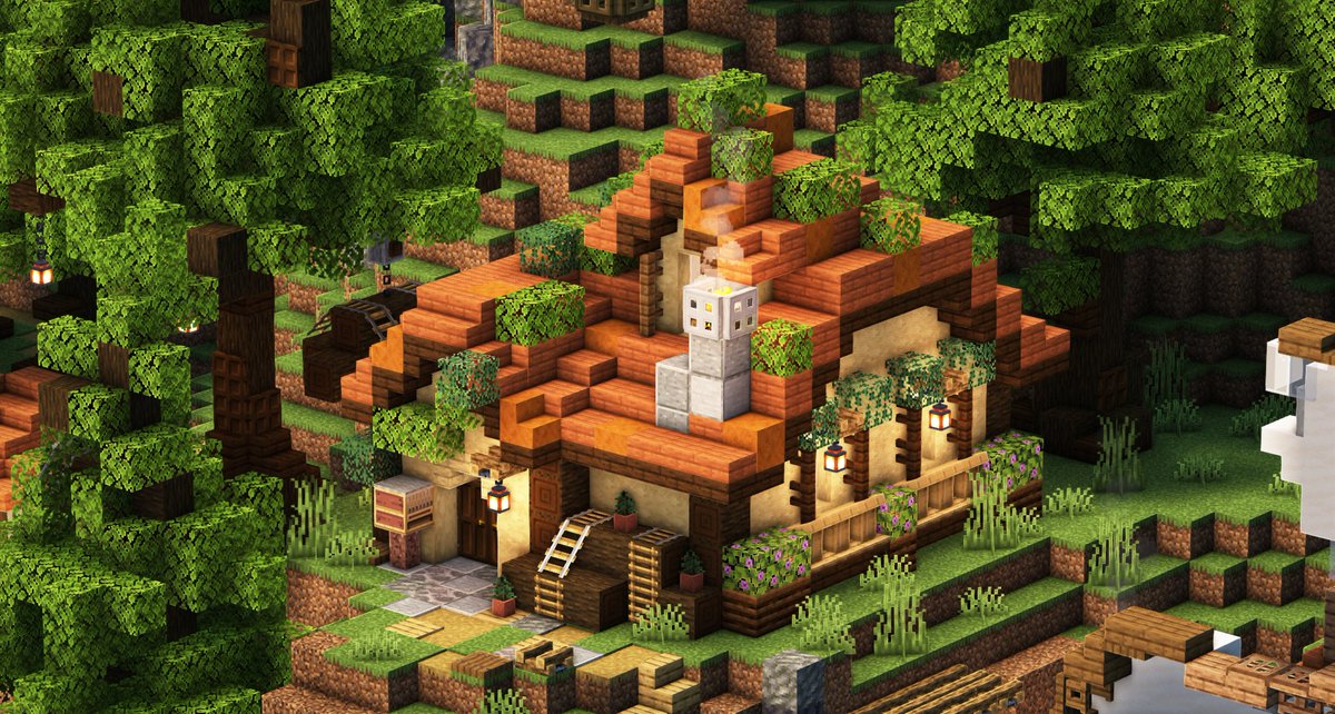 鈍化効果を付けると画角を変更できます。
コマンド（マクロ）前提ですが簡単にSSするだけなら煩わしい設定画面を開く必要が無くなるかも？

↖️：通常画角
↗️：①最大画角
↙️：②通常画角＋鈍化効果
↘️：③望遠鏡
/effect give <a href="/p/">P.</a> minecraft:slowness 10 6 true

#Minecraft #ちゃぼ鯖