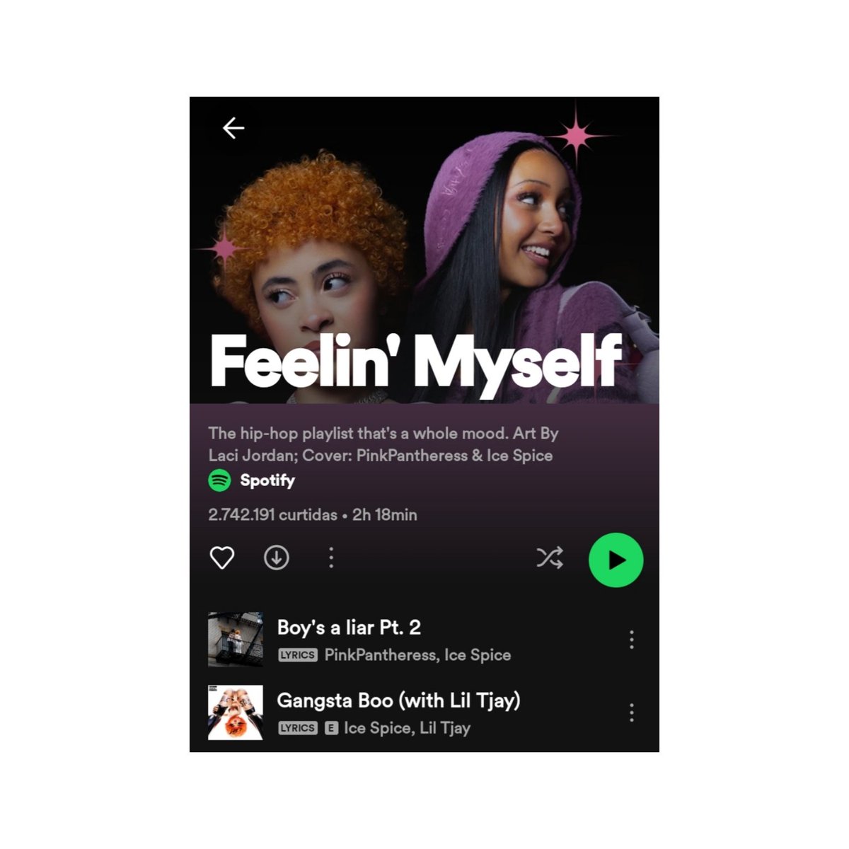 pinkoncharts's tweet photo. .@pinkpantheress2 &amp; @icespicee_’s are now cover of “Feelin’ Myself” with “Boy’s a liar Pt.2” at #1. https://t.co/x61QJvBshY