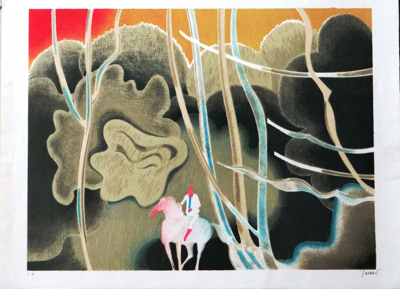 marieartcollec1's tweet photo. Albert Zavaro, litografia originale firmata, ragazzo a cavallo, foresta stregata, paesaggio surreale @SympathyRTs @BlazedRTs @Retweelgend @sme_rt  #atmosfera #arte #arteInVendita  #stampe #incisioni #artistico #cavallo
https://t.co/O7KjGgUsrN  https://t.co/3bogdntDmB https://t.co/SOrPvEFdDd
