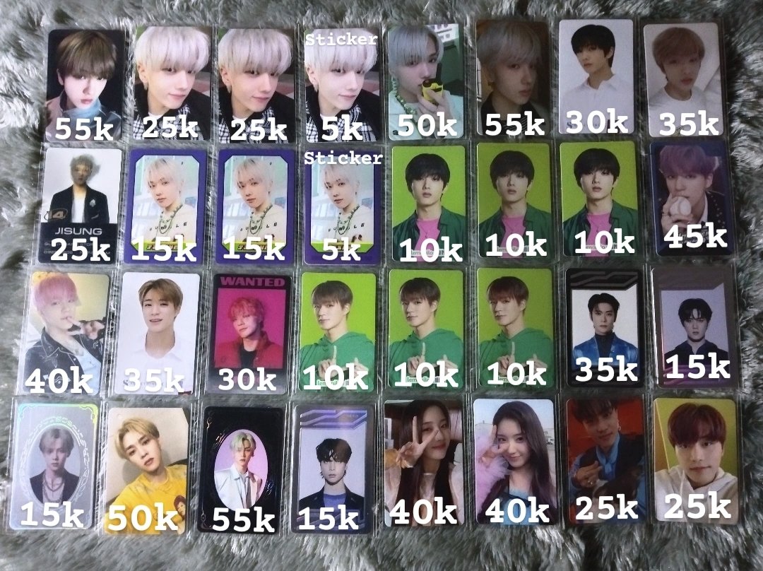 Earlane_g's tweet photo. WTS // Want To Sell

Notes:gw stop collect, bantu abisin ya🙆🏻‍♀️

° 5k-10k wajib pair ya
° Keep event✅
° Incl pack✅
° Freebies✅
° Condi by DM
° Bogor🚛

T.nct, nct dream, nct 127, wayv, jisung, Jeno, jaehyun, kun, johnny, jiwoo, taeil, taeyong, yuta, jungwoo, jaemin, chenle https://t.co/0tHQGdFVwS