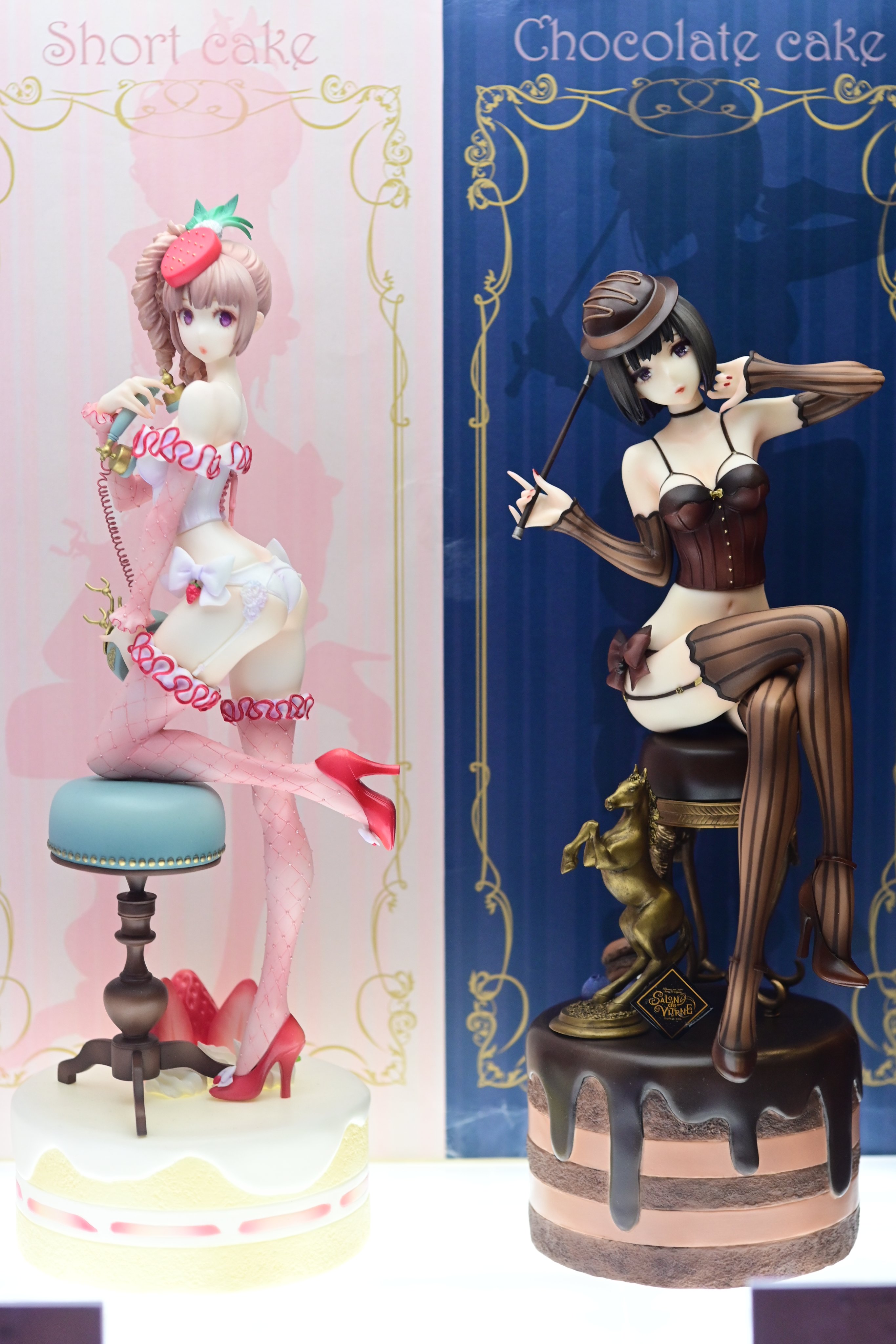 いちごショートビスチェちゃん ガレキ 石長櫻子 植物少女園 ワンフェス2023