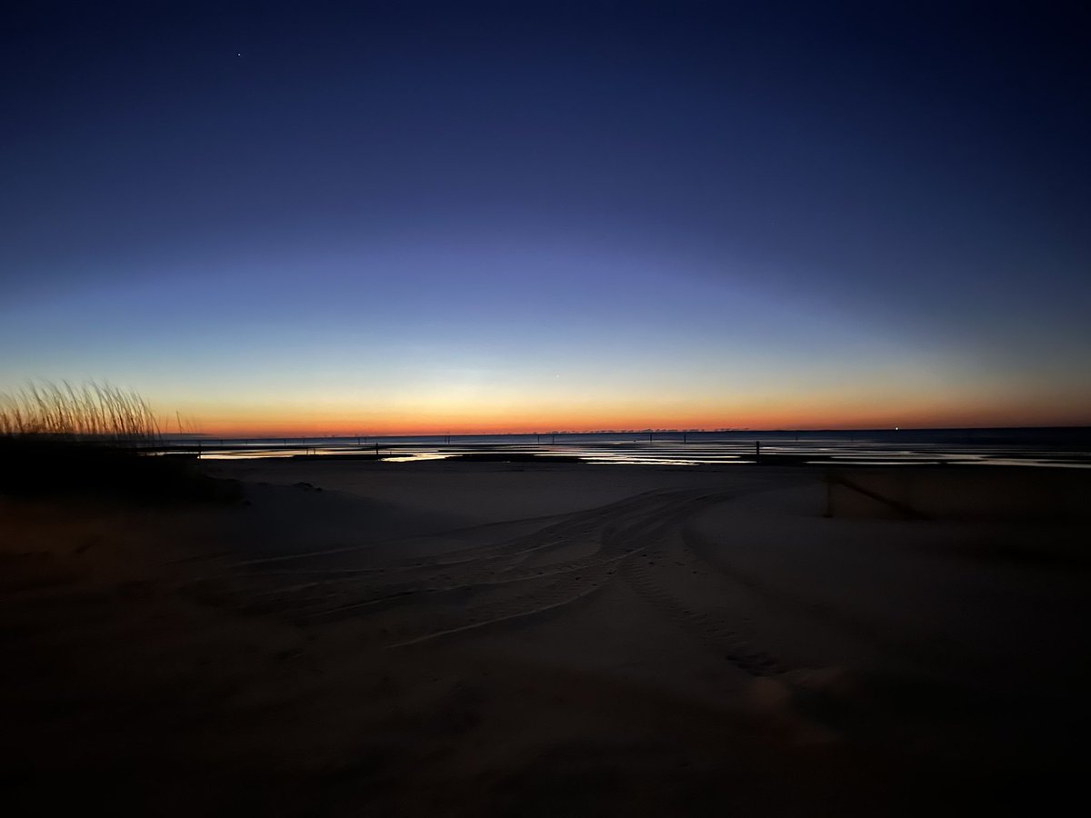 This is why I don’t sleep in…this is the most beautiful time of day.
