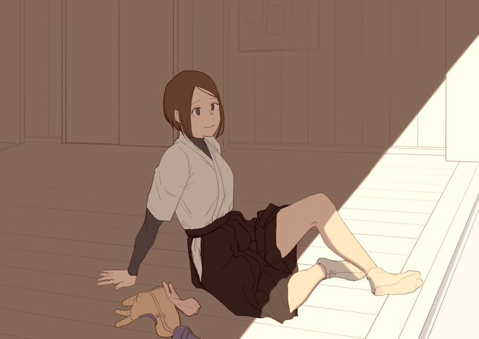 今日は弓日和だった 