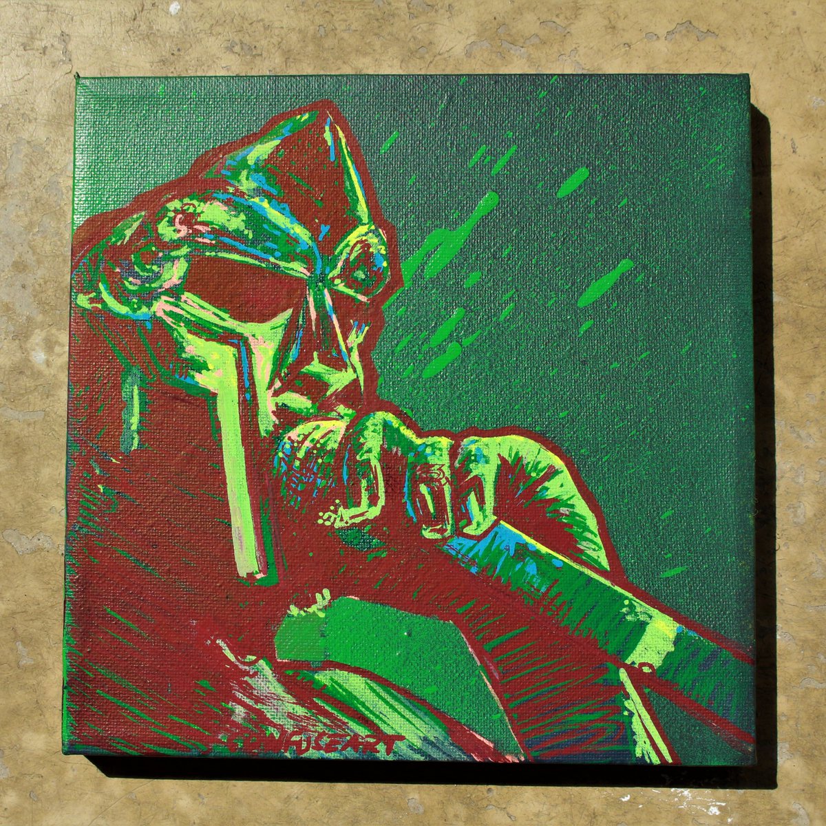 ConfuseArt on Twitter "MF DOOM Madvillain Accordion Confuse Art 