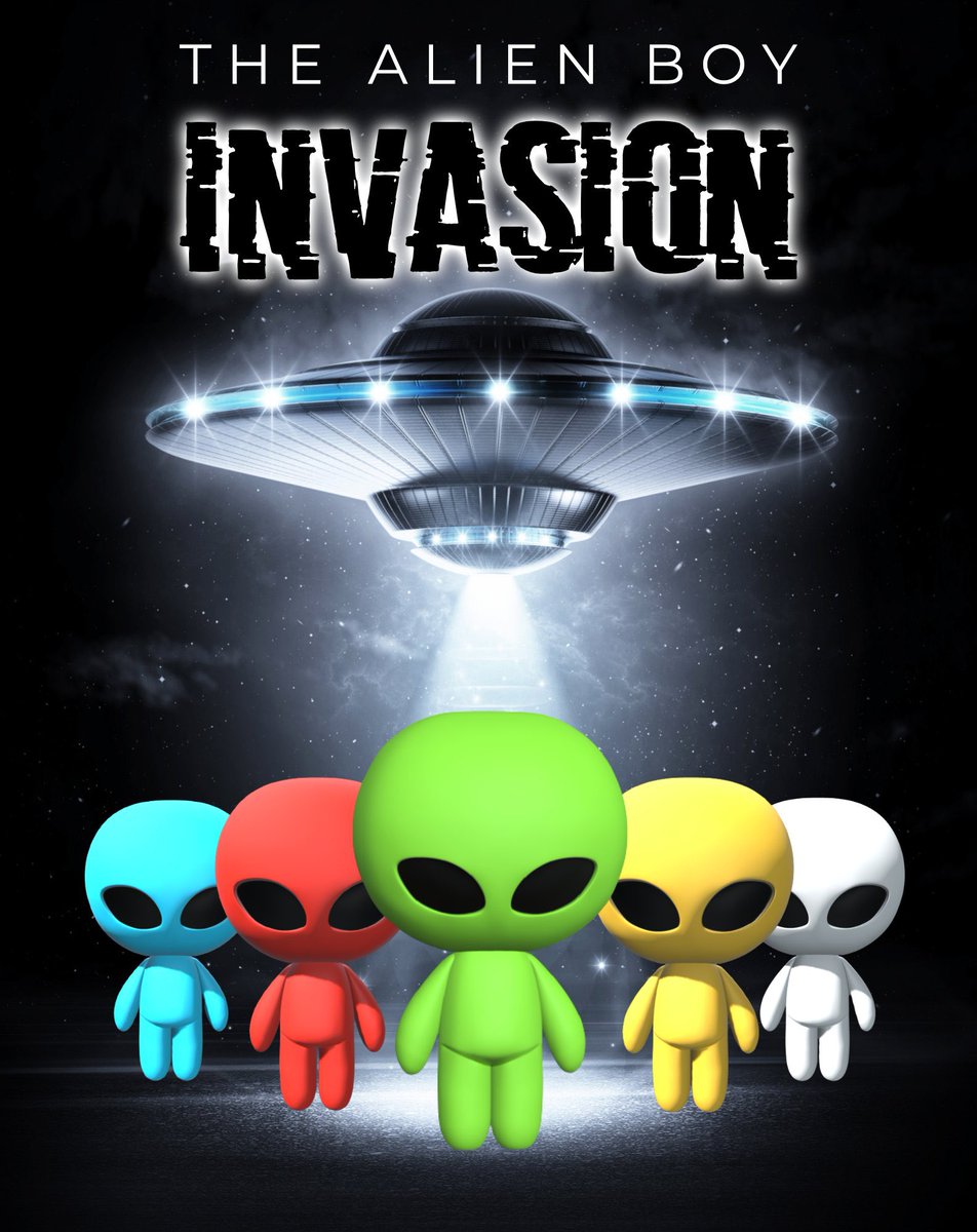 GM Everyone! ☕️☀️

Like/RT or you might get probed by the aliens 👽🛸
