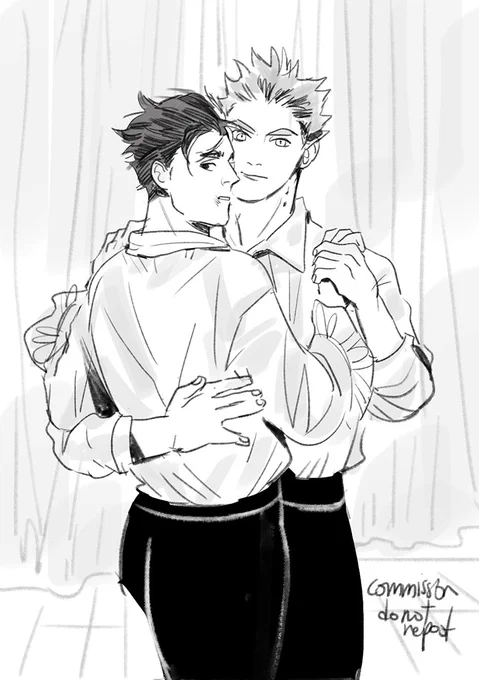 some bokuaka sketch comms Q_Q
https://t.co/ElVEGC2DgC 
