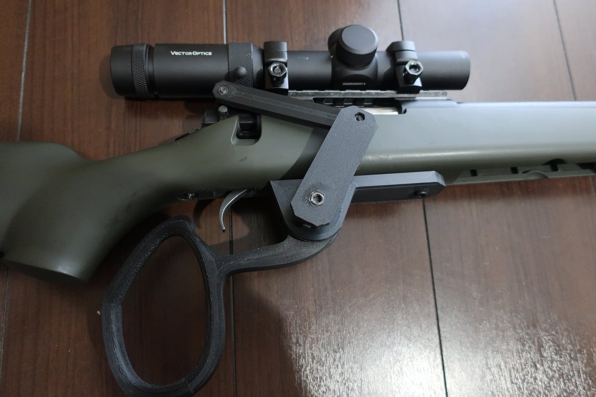 VSRレバーアクション化キット 受注生産します 価格: ¥7,500(ベース