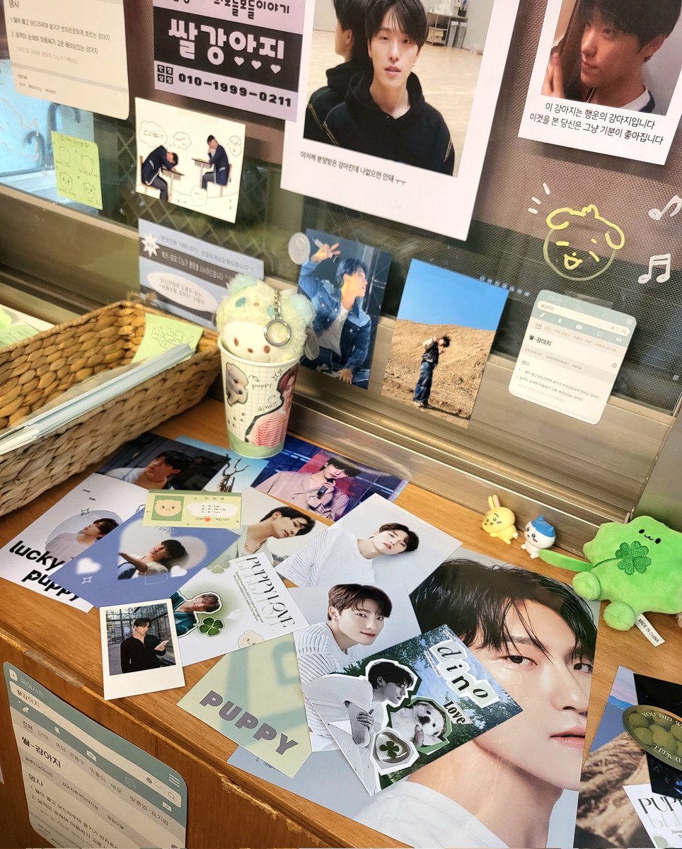 power_up_717's tweet photo. #lucky_puppy_happy_birthday
#퍼피러비차니
카페가 전체적으로 초록초록하고 음료도 초록색이였던 ..
눈을 어디에 놔도 다 디노고 포토존도 많아서 좋았어요 럭드도 해서 원하던 스티커도 받고 친구들이랑 네컷찍는데 예시에 있던 띠노 포즈로 찍어서 포즈고민도 안함 ! 굳 https://t.co/N88TFv2XRn