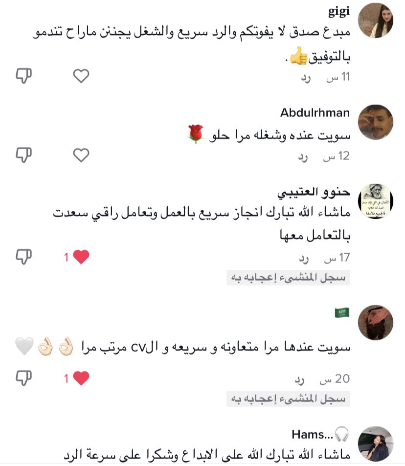 تصميم سيرة ذاتية | CV tweet media