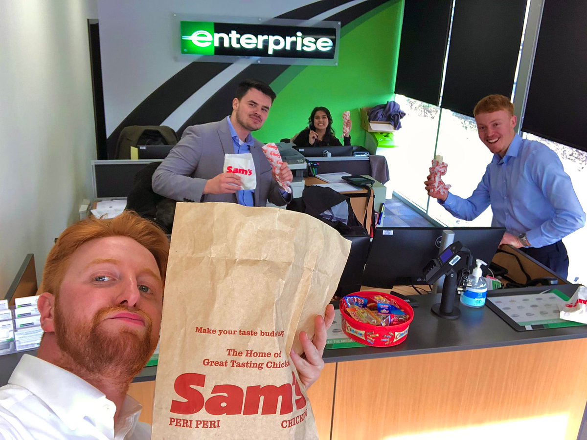 Fareen Bhatti (@fareenerac) on Twitter photo Thank you <a href="/markpendry87/">Mark Pendry</a> for Branch Lunch! Recognising our efforts of #SafeDriving. The Team have made solid efforts taking care in their roles and we're 104 days Accident Days Free ππ Thank you <a href="/markpendry87/">Mark Pendry</a> for Branch Lunch! Recognising our efforts of #SafeDriving. The Team have made solid efforts taking care in their roles and we're 104 days Accident Days Free ππ